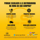 Adaptador P10 - P2 Santo Angelo Estereo Profissional