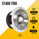 Super Tweeter Jbl St 400 Trio