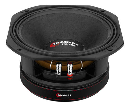 プレストーマン Alto Falante Médio Grave Taramps 7driver T900mbs 450w Quadrado 6Ohms