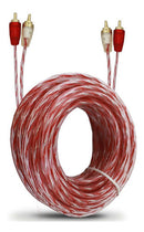 Cabo Rca 5m Stetsom Blindado Serie Bronze Som Automotivo