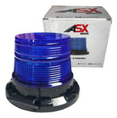 Giroflex 12/24v Azul Em Led Warning Light Asx Bivolt