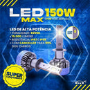 Led Farol Canceller Rayx H4 75w 15000 Lumens Duplo Csp