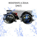 Kit Farol De Milha/auxiliar Led Embutido Universal 40w 6000k