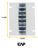 Kit C/ 02 Guia De Ondas Eap G120 Espansor Cone Branco