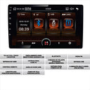 Multimídia 9 Pol In9ve Mp5 2din Usb Aux Sd Bt Espelhamento