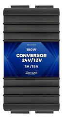 Conversor Redutor Voltagem Automotivo Zendel 24v Para 12v