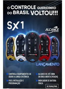 Controle Longa Distancia Stetsom Sx1 Universal 500m Grafite