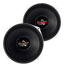 Kit 2un Alto Falante 10 Polegadas Hardpower Hp400 8 Ohms