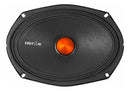 Par Alto Falantes Triton Mbx 520 Woofer 260w Rms 6x9 Pol