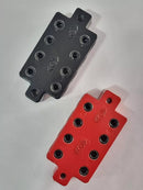 Bloco Distribuidor Barramento 4 Vias Polemar 04x04 Par