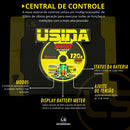 Fonte Automotiva Spark Usina 120a Battery Meter Bivolt