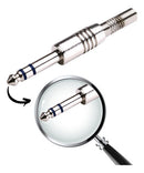 Plug P10 Santo Angelo Ninja Conector Stereo Metalico