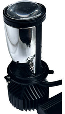 Kit Led H4 Projetor Canhão Elíptico Asx 6000k 50w