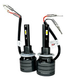 Par De Ultra Led Asx 70w H27 10000 Lúmens 6000k