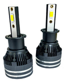 Ultra Led 80w H3 Focus Rayx 13000 Lumens 6000k Canceller