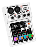 Mesa De Som Taramps T0202 Usb P10 Interface Rgb 2 Canais