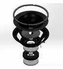 Alto Falante 7driver Vl 250s - 10 Polegadas 125w Rms 8 Ohm