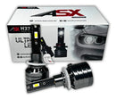Par De Ultra Led Asx 70w H27 10000 Lúmens 6000k