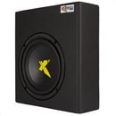 Caixa Amplificada Mini Slim Exclusive Xc 200w 8 Pol Sub