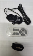 Controle Longa Distância Jfa Acqua 1200 Preto Resistente