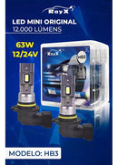 Ultra Led Mini Rayx 12000lm H7 H1 H3 H11 Hb3hb4 H27 H8