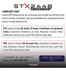Processador Crossover Stx2448 Floating Entradas Rca + Fio