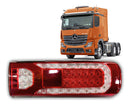 Lanterna Traseira Asx Led Lado Esquerdo Mb New Actros Bivolt
