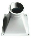 Par Corneta Lente Hard Power 1 Pol L1214 Branca Profissional