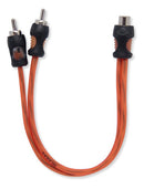 Cabo Injetado Som Automotivo Y 1f2m 5mm 30 Flexível Ouro Kx3