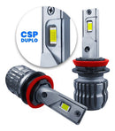 Ultra Led Slim H1 H3 H7 H27 6k 11000lm 70w