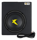 Caixa Amplificada Mini Slim Exclusive Xc 200w 8 Pol Sub