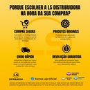 Alto Falante Subwoofer Hard Power Hp S450 8 Polegadas 4 Ohms