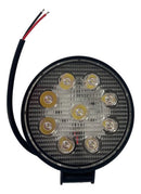 Farol Asx Worklight Led Redondo 27w 10-80v 11cm 3240 Lumens