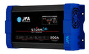 Fonte Carregador Jfa 200a Lite Storm Slim Bivolt Cor Azul
