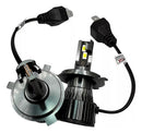 Par De Ultra Led Asx 70w H4 10000 Lúmens 6000k