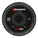 Medio Grave 10 Polegadas Alto Falante Taramps Mh420 8ohms