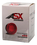 Sirene De Sinalização Vermelha Com Led Bivolt Asx