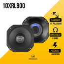 Médio Xrl800 Triton 800w 400 Rms 8ohms Profissional Paredão