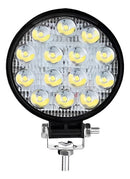 Farol Asx Worklight Led Redondo 42w 9cm 12-30v