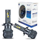 Ultra Led Slim H1 H3 H7 H27 6k 11000lm 70w