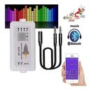 Controladora Sp107e Bluetooth App Fita Led, Música Rítmica