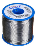 Estanho Para Solda 60x40 Snxpb 1,0mm Fluxo Ra T2 500g Cobix