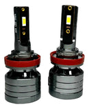 Par De Ultra Led Asx 70w H11 10000 Lúmens 6000k