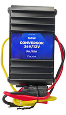 Conversor Redutor Voltagem Automotivo Zendel 24v Para 12v