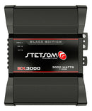 Módulo Stetsom Ex 3000 Black Edition - 1 2 E 4 Ohms