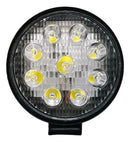 ASX FAROL WORKLIGHT LED REDONDO 27W 9CM 12 24V ASX4027*