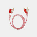 Cabo Rca Asx Silicone 1m