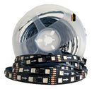 Fita Led Rgb Digital 2811 Preta 300 Led 5m Alto Brilho Ip67