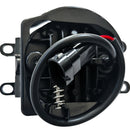 Kit Farol De Milha/auxiliar Led Embutido Universal 40w 6000k