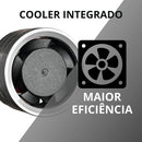 Par De Ultra Led Asx 70w H27 10000 Lúmens 6000k